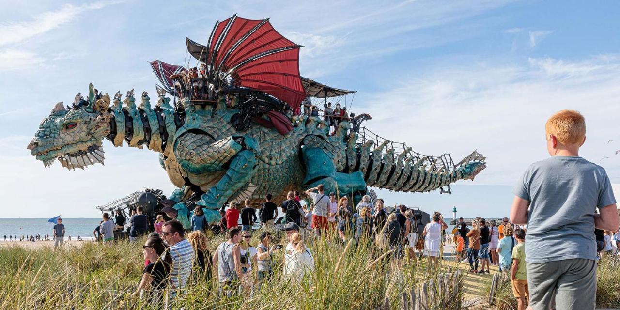 Coco Beach Calais Eksteriør bilde
